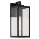 Kichler - 59111BKT - One Light Outdoor Wall Mount - Branner - Textured Black