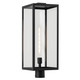 Kichler - 59115BKT - One Light Outdoor Post Mount - Branner - Textured Black
