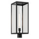 Branner One Light Outdoor Post Mount (59115BKT)
