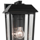 Mathus One Light Outdoor Wall Mount (59119BKT)