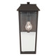 Mathus One Light Outdoor Wall Mount (59119OZ)