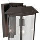 Mathus One Light Outdoor Wall Mount (59119OZ)