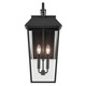 Mathus Two Light Outdoor Wall Mount (59120BKT)