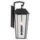 Mathus Two Light Outdoor Wall Mount (59120BKT)