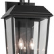Mathus Two Light Outdoor Wall Mount (59120BKT)