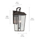 Mathus Two Light Outdoor Wall Mount (59120OZ)