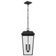 Mathus Two Light Outdoor Pendant (59122BKT)