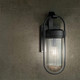 Brix One Light Outdoor Wall Mount (59124BKT)