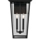 Regence Two Light Outdoor Wall Mount (59127BKT)