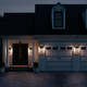 Regence Two Light Outdoor Wall Mount (59127BKT)
