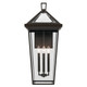 Regence Four Light Outdoor Wall Mount (59128OZ)