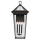 Regence Four Light Outdoor Wall Mount (59128OZ)