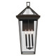Regence Four Light Outdoor Wall Mount (59128OZ)