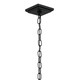 Regence Two Light Outdoor Pendant (59130BKT)