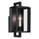 Kroft One Light Outdoor Wall Mount (59131BKT)