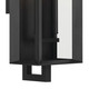 Kroft Two Light Outdoor Wall Mount (59134BKT)