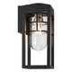 Hone One Light Outdoor Wall Mount (59137BKT)