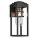 Kichler - 59138BKT - One Light Outdoor Wall Mount - Hone - Textured Black