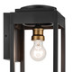 Hone One Light Outdoor Wall Mount (59138BKT)