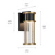 Camillo LED Outdoor Wall Mount (59139BKT)