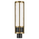 Camillo LED Outdoor Post Mount (59142BKT)