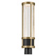 Camillo LED Outdoor Post Mount (59142BKT)