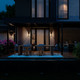 Talman One Light Outdoor Wall Mount (59147BKT)