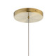 Shima LED Pendant (83210CG)