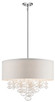 Kichler - 83245 - Five Light Pendant - Piatt - Chrome