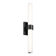 Kichler - 83838 - LED Linear Bath - Izza - Matte Black
