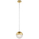 Kichler - 83854CGWH - LED Mini Pendant - Moonlit - Champagne Gold