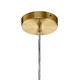 Moonlit LED Mini Pendant (83854CGWH)