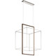 Kichler - 84044 - LED Chandelier - Viho - Polished Nickel