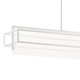 Vega LED Linear Chandelier (84051WH)