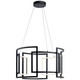 Kichler - 84134 - LED Chandelier - Melko - Black