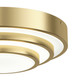 Dombard LED Flush Mount (84320CG)