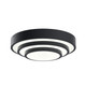 Kichler - 84320MBK - LED Flush Mount - Dombard - Matte Black