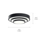 Dombard LED Flush Mount (84320MBK)