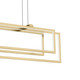 Jestin LED Linear Chandelier (84322CG)