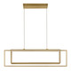 Jestin LED Linear Chandelier (84331CG)