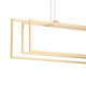 Jestin LED Linear Chandelier (84331CG)