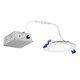Kichler - DLSL04R3090WHT - LED Downlight - Direct To Ceiling Slim - Textured White