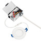 Direct To Ceiling Slim LED Downlight (DLSL05R3090WHT)