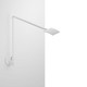 Koncept - AR2001-WHT-HWS - LED Desk Lamp - Mosso - White