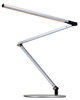 Koncept - AR3000-CD-SIL-DSK - LED Desk Lamp - Z-Bar - Silver