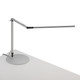 Z-Bar LED Desk Lamp (AR3000-WD-SIL-DSK)