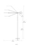 Equo LED Floor Lamp (ELX-A-C-BLK-FLR)