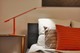 Equo LED Desk Lamp (ELX-A-W-ORG-DSK)