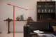 Equo LED Floor Lamp (ELX-A-W-ORG-FLR)