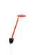 Koncept - FCD-1-MFR-WAL - LED Desk Lamp - Focaccia - Matte Fire Red